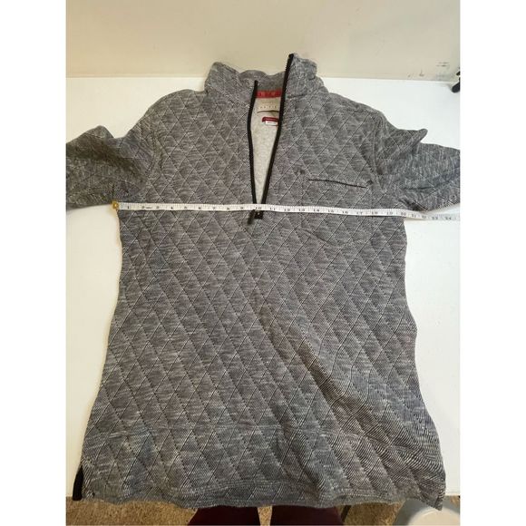 The Field men’s 1/4 zip light pullover size medium - Picture 3 of 7